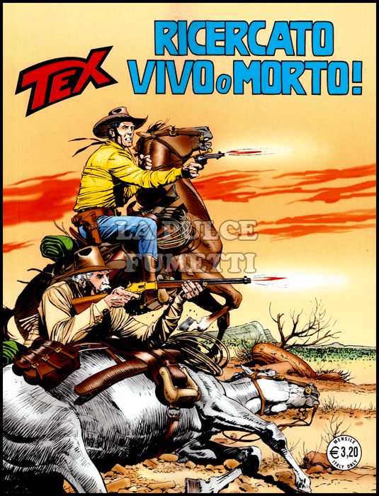 TEX GIGANTE #   661: RICERCATO VIVO O MORTO!